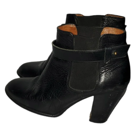 Madewell Leather Booties - Picture 12 of 14